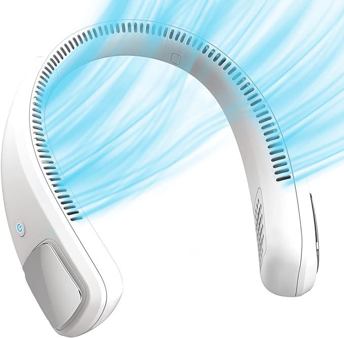 Arctic Air Freedom Wearable Neck Fan & Air Purifier YMDS