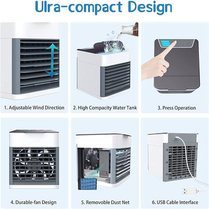 Arctic Air Ultra 3-in-1 Mini USB Portable Air Cooler YMDS