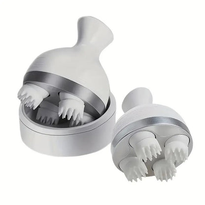 Electric Scalp Massager with 4 Clusters YMDS