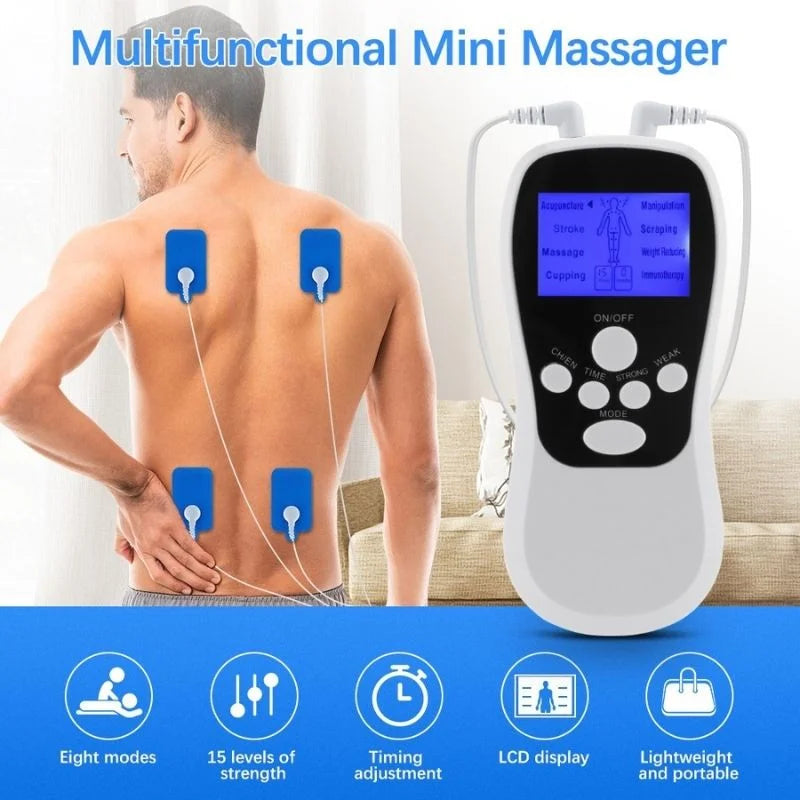 Digital Multifunctional Massager | Model BLD-610 YMDS