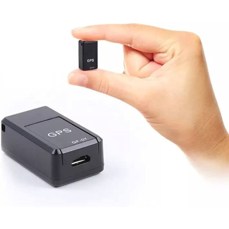 Mini Magnetic GPS Tracker with Real-Time Location, Voice & Route Recording YMDS