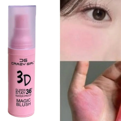 Crazy Girl 36H Magic Waterproof Blush YMDS
