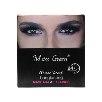 Miss Green FIT ME Waterproof Mascara & Eyeliner YMDS