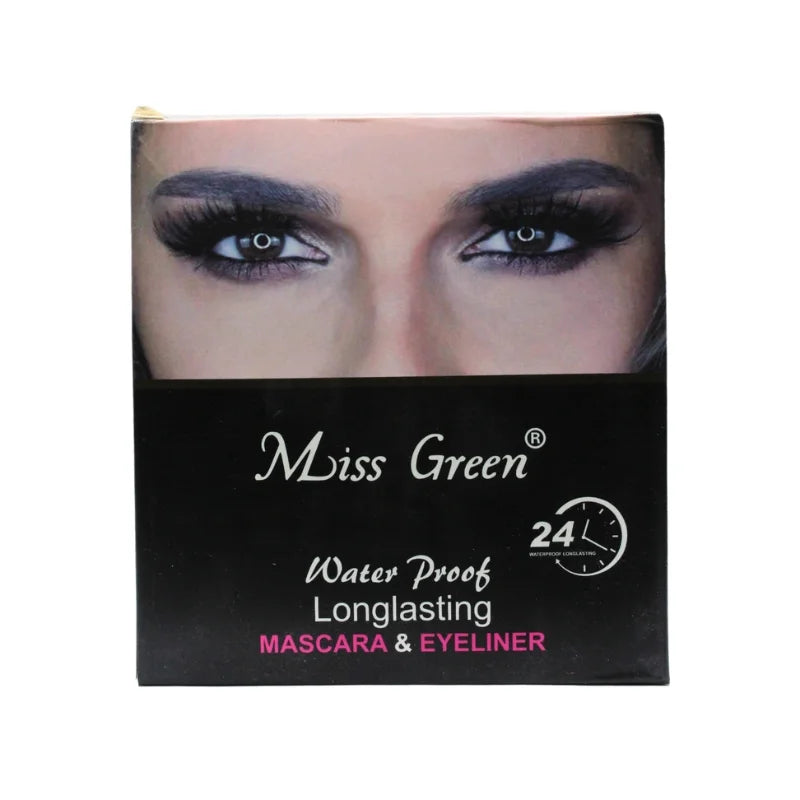 Miss Green FIT ME Waterproof Mascara & Eyeliner YMDS