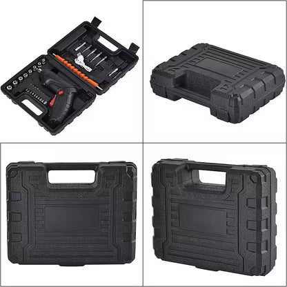 47-Piece Foldable Wireless Electric Screwdriver Kit YMDS