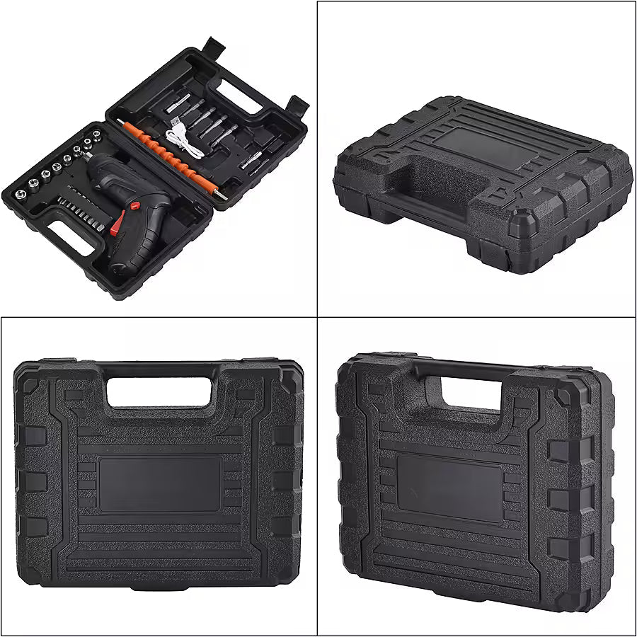 47-Piece Foldable Wireless Electric Screwdriver Kit YMDS