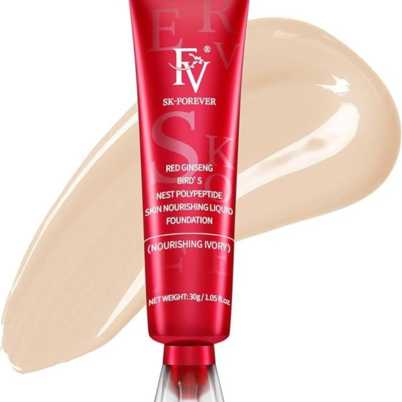 FV Liquid Foundation | Full Coverage, Matte Finish, Long-Lasting Makeup | 30g YMDS