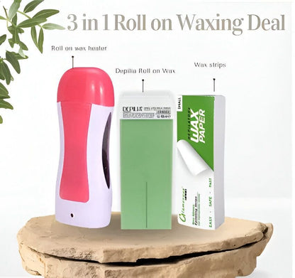 3-in-1 Wax Heater Machine for Hair Removal YMDS