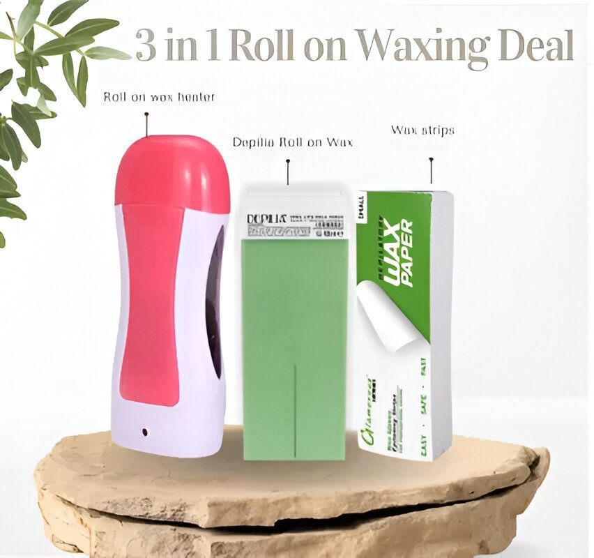 3-in-1 Wax Heater Machine for Hair Removal YMDS