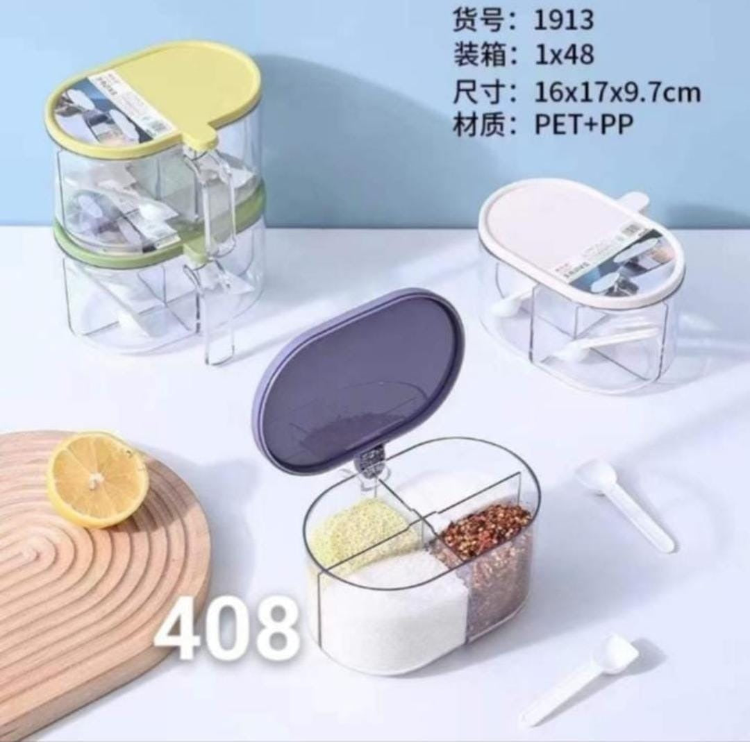 4 Compartments Spice Box YMDS