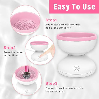 Electric Makeup Brush Cleaner Machine YMDS