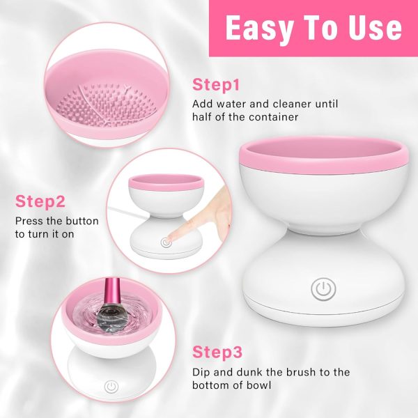 Electric Makeup Brush Cleaner Machine YMDS