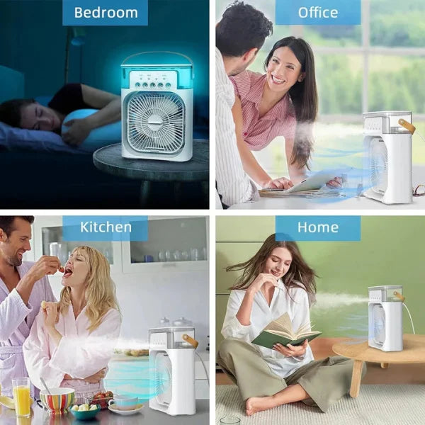 9 Inch Mist Fan | Portable Air Conditioner Fan YMDS