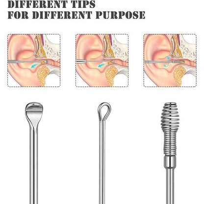 6-Piece Ear Wax Cleaning Kit | Portable & Easy to Use YMDS