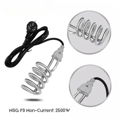 NSG F9 Auto On/Off Water Heating Rod 2500W YMDS
