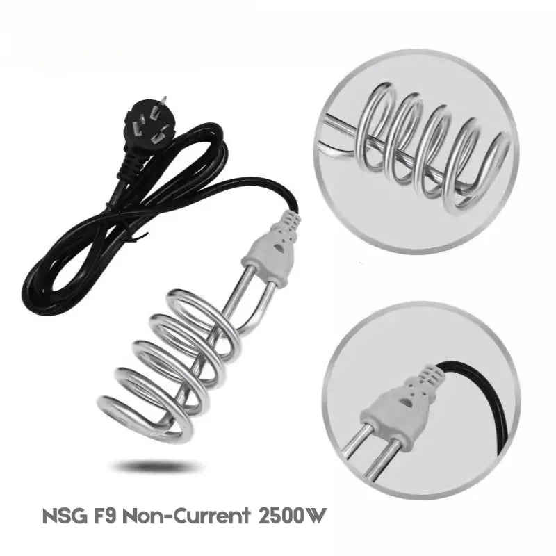 NSG F9 Auto On/Off Water Heating Rod 2500W YMDS