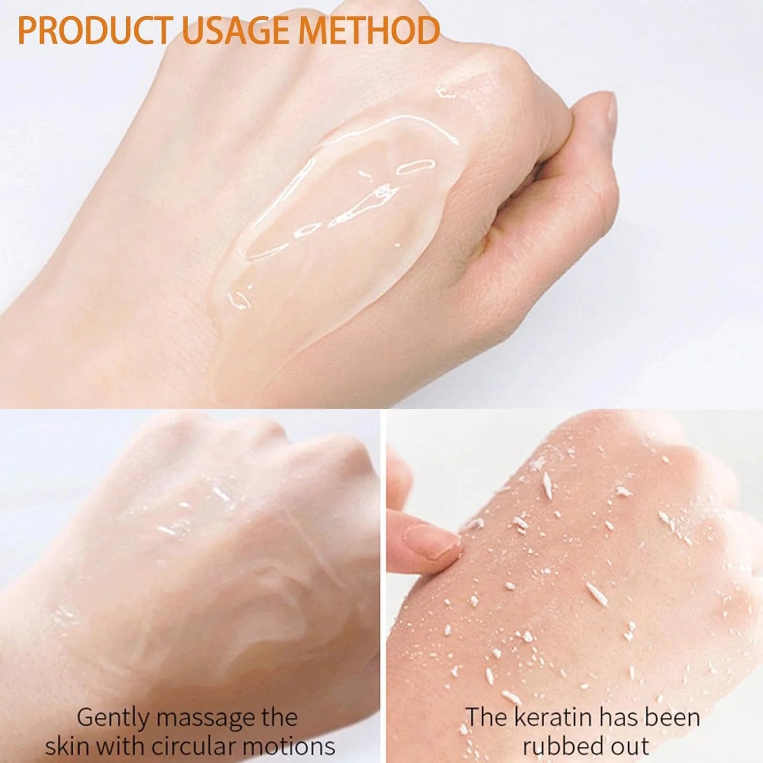 Orange Enzymes Exfoliating Brightening Gel LF16-35 YMDS
