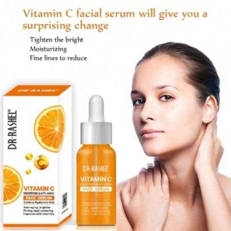 Dr. Rashel Vitamin C Brightening & Anti-Aging Face Serum YMDS