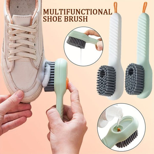 Shoe Brush with Liquid Dispensing YMDS