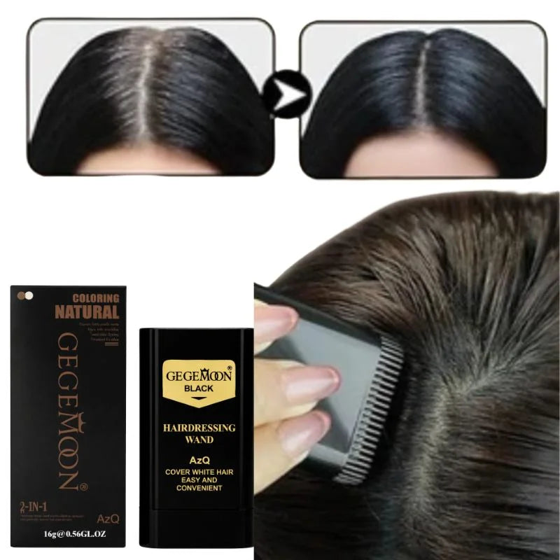 Black Temporary Hair Color Stick YMDS