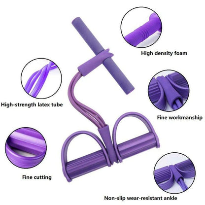 Tummy Trimmer | Foot Pedal Resistance Band YMDS