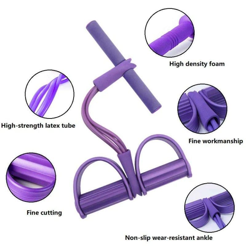 Tummy Trimmer | Foot Pedal Resistance Band YMDS