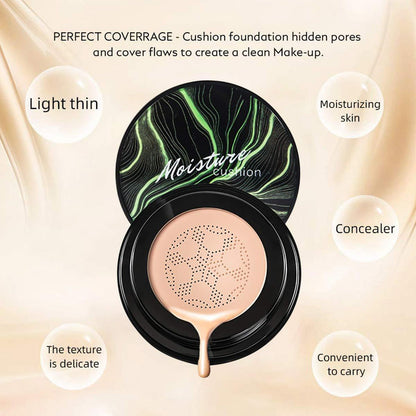 SUNISA 3-in-1 Air Cushion CC & BB Cream YMDS