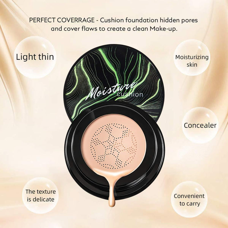 SUNISA 3-in-1 Air Cushion CC & BB Cream YMDS
