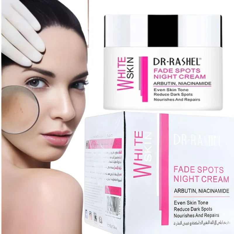 Dr. Rashel White Skin Fade Spots NIGHT Cream YMDS