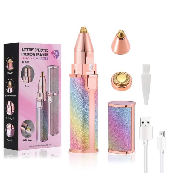 Flawless 2-in-1 Eyebrow TrimmeR YMDS