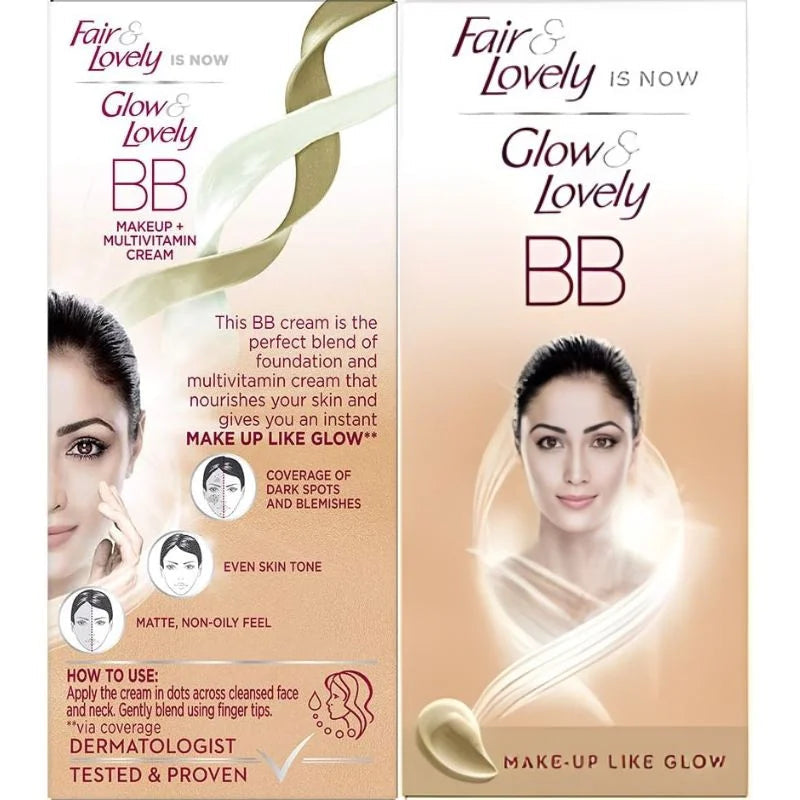 Fair & Lovely BB Cream | Foundation + Fairness Cream (40g) YMDS