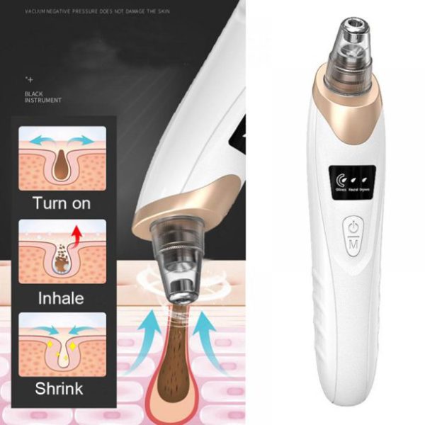 Blackhead Suction Remover Portable Pore Cleaner YMDS