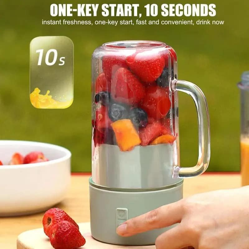 Crusher Juicer 2-in-1 Mini Portable Blender YMDS