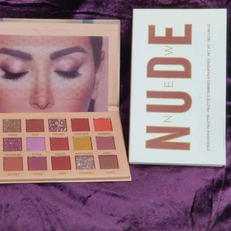 18 Colors Nude Eyeshadow Palette YMDS