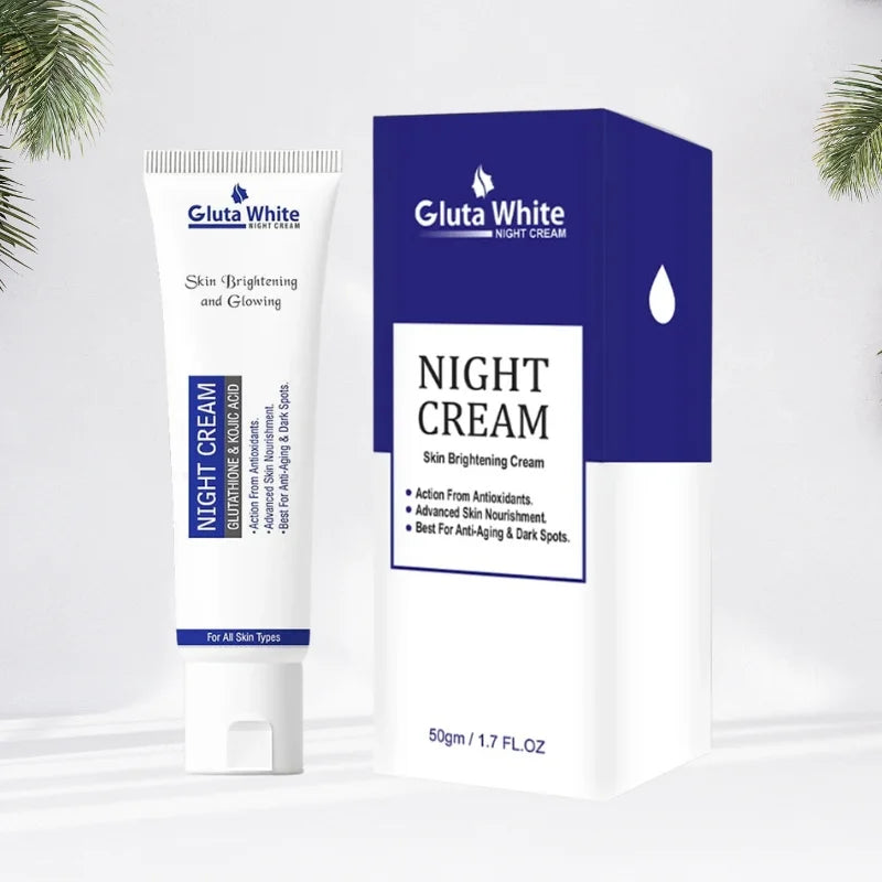 Gluta White Night Cream YMDS