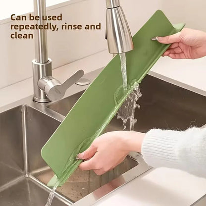 Large Size Silicone Sink Splash Guard Set YMDS