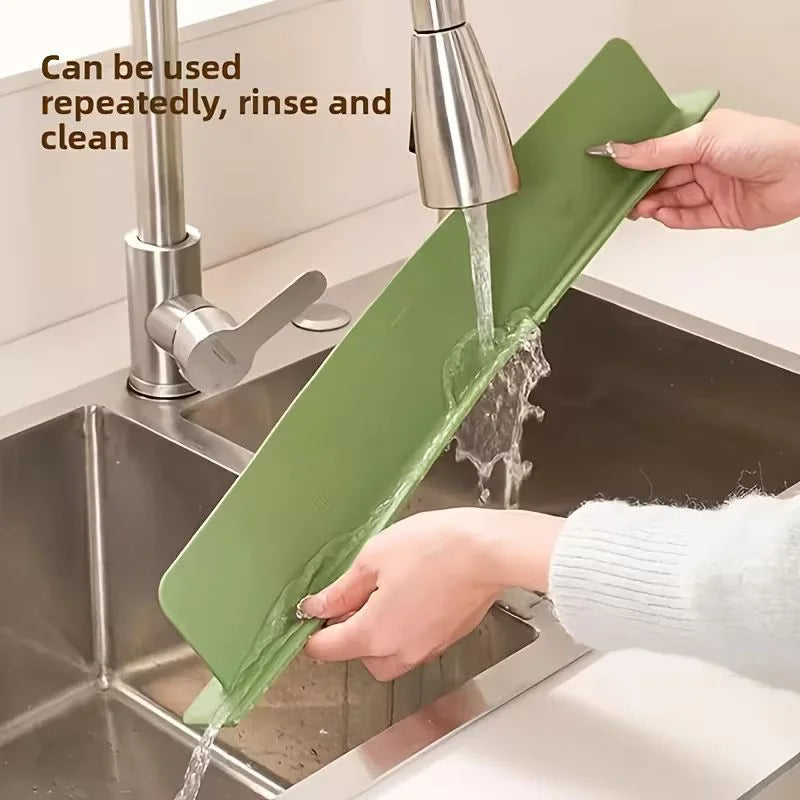 Large Size Silicone Sink Splash Guard Set YMDS