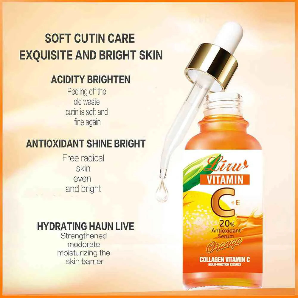 Liru Collagen Vitamin C Serum Orange 30ml YMDS