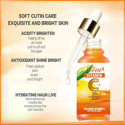 Liru Collagen Vitamin C Serum Orange 30ml YMDS