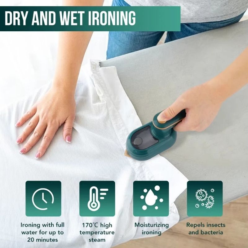 Portable Mini Steam Iron YMDS