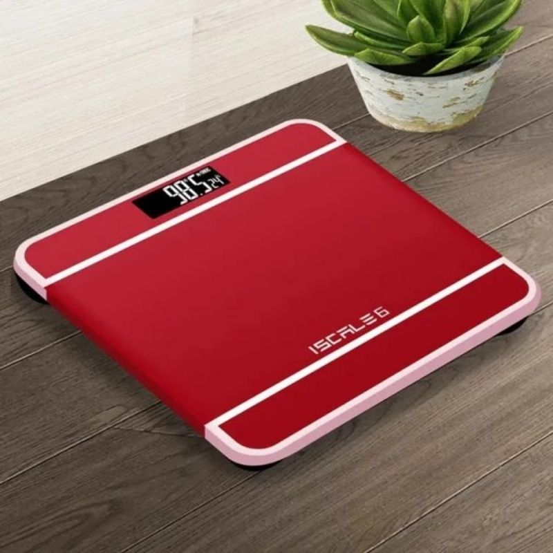 iScale Digital LED Bathroom Weighing Scale YMDS