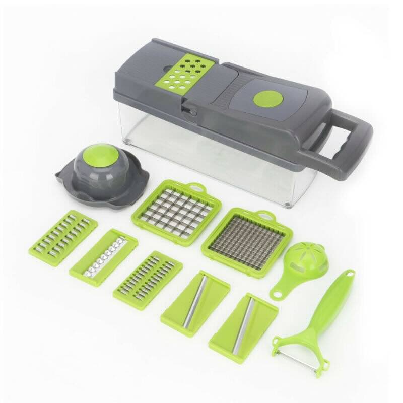 16-in-1 Mandoline Slicer & Vegetable Chopper YMDS