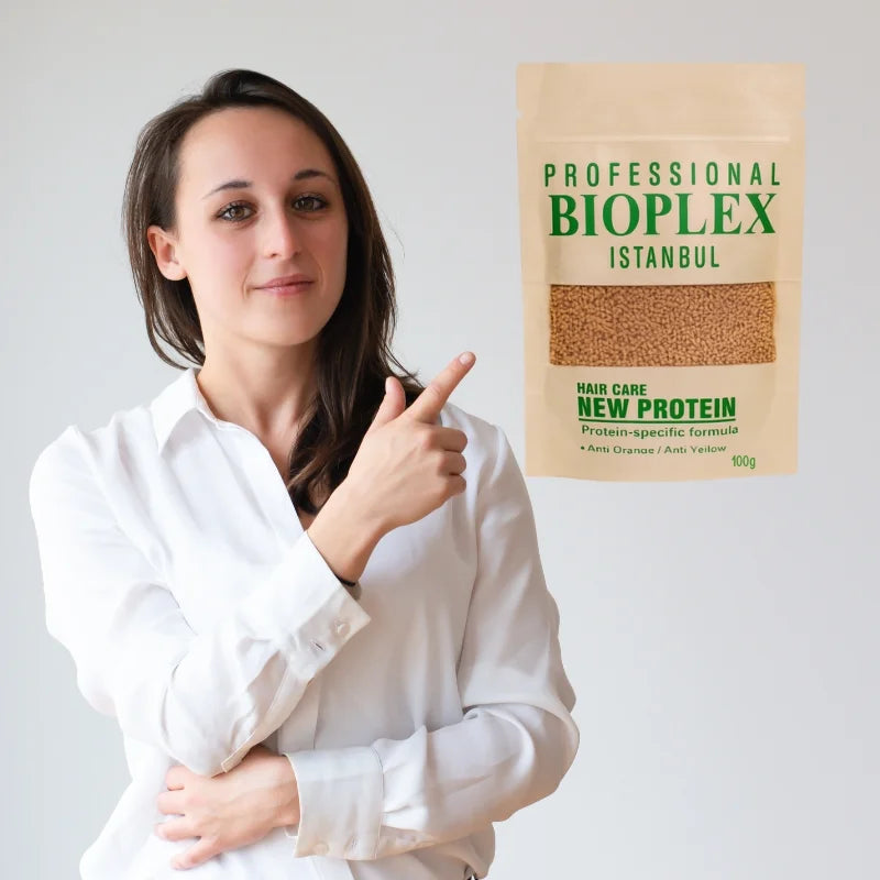 Bioplex Hair Protein Treatment 100g YMDS