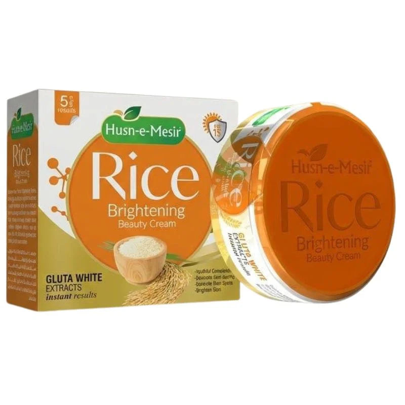 Rice Brightening Beauty Cream with Vitamin B3 YMDS