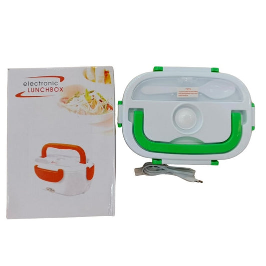 Portable Electric Heating Lunch Box with Leak-Proof Design & Soup Tray YMDS