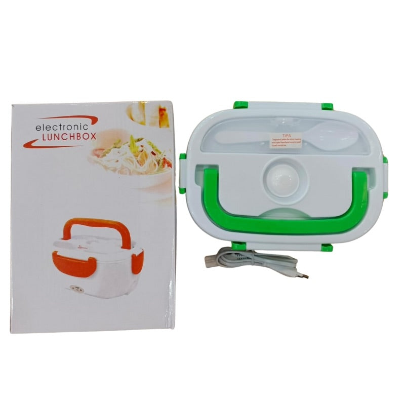 Portable Electric Heating Lunch Box with Leak-Proof Design & Soup Tray YMDS