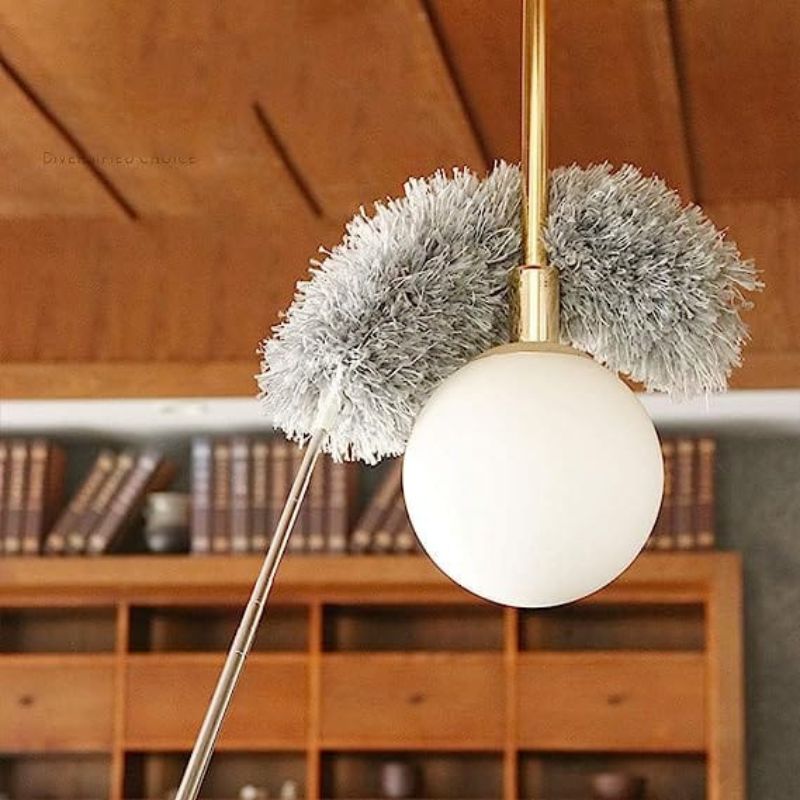Extendable Microfiber Duster with Telescopic Handle YMDS