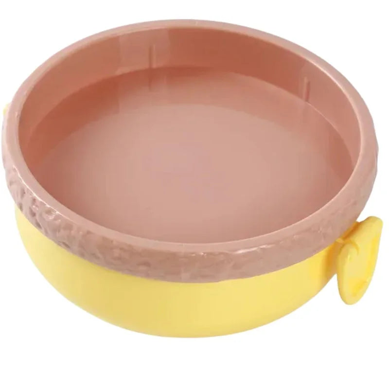 Hamburger Shaped Kids Lunch Box YMDS