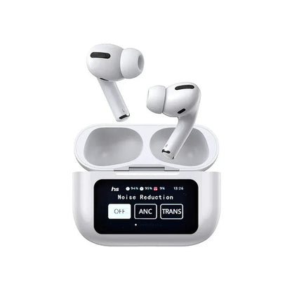 White A9 Pro ANC Bluetooth 5.4 Wireless Earbuds YMDS