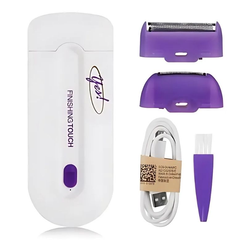 2-in-1 Rechargeable Painless Hair Remover YMDS